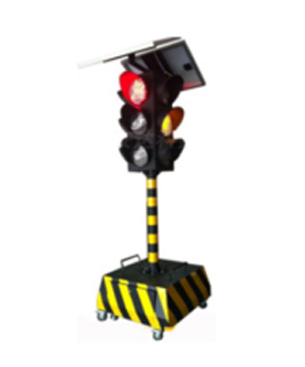 舟曲太阳能移动信号灯