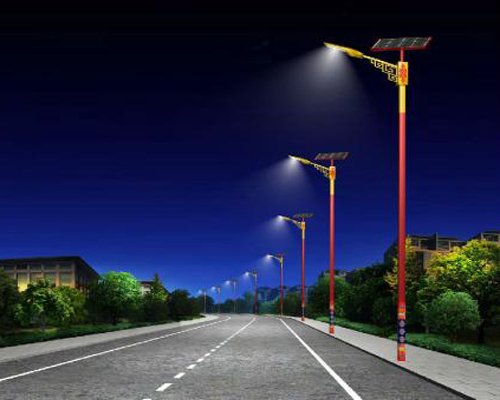 舟曲民族特色路灯