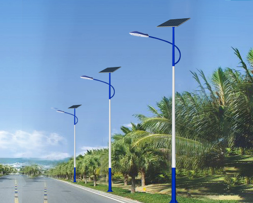 舟曲太阳能路灯