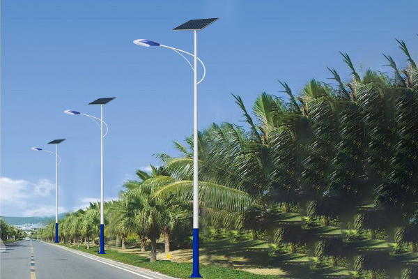 舟曲太阳能路灯