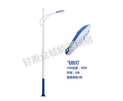 舟曲爆款市电路灯