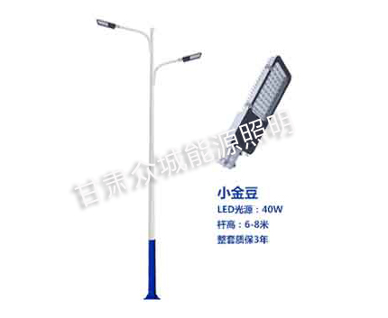 舟曲爆款市电路灯