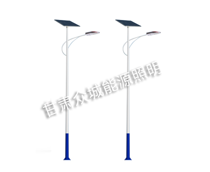 舟曲复兴号太阳能led路灯