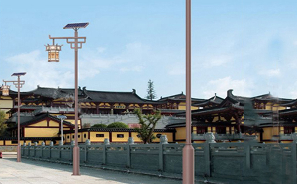 抗风型舟曲太阳能路灯:保障稳定照明不受风害 抗风型舟曲太阳能路灯:保障稳定照明不受风害