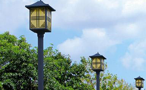 舟曲庭院灯安装间距与布灯设计全解析