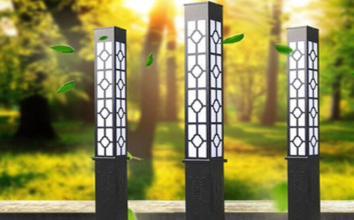 舟曲景观灯选型与在园林照明中的应用要点