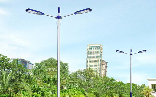 城市节能改造怎样选舟曲LED路灯色温