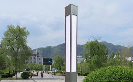 公园安装太阳能舟曲景观灯怎样布光更亮