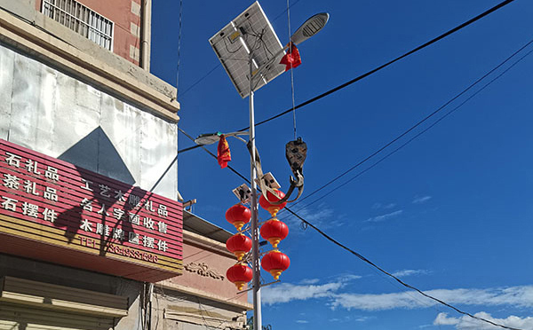 11月舟曲智慧路灯采购季，众城照明提供全链条落地支持